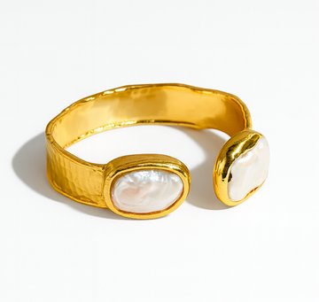 Double Pearl Cuff