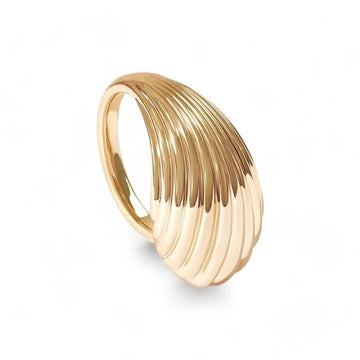 Seashell Wrap Ring