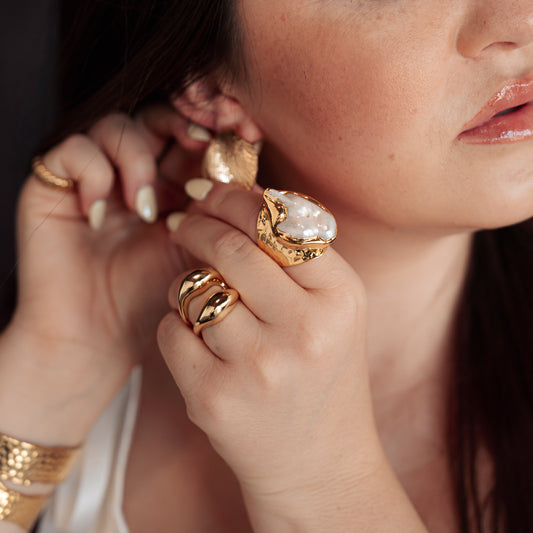 Double Bubble Ring