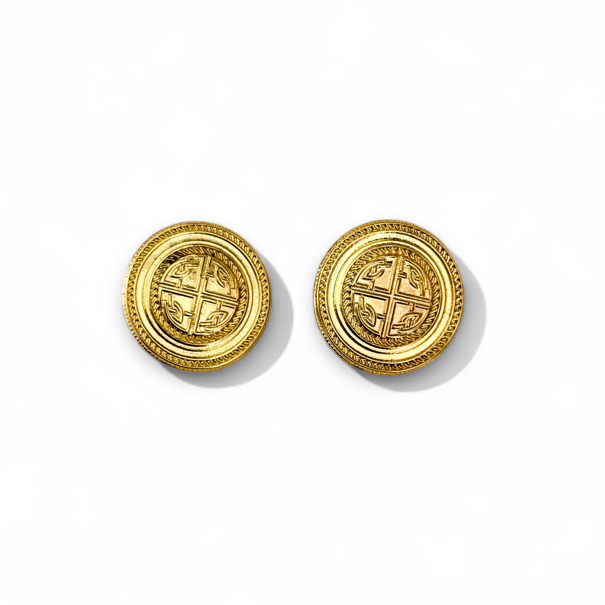 Mallorca Coin Earrings