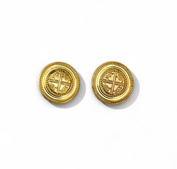 Mallorca Coin Earrings