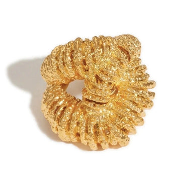 Twisted Cocktail Ring