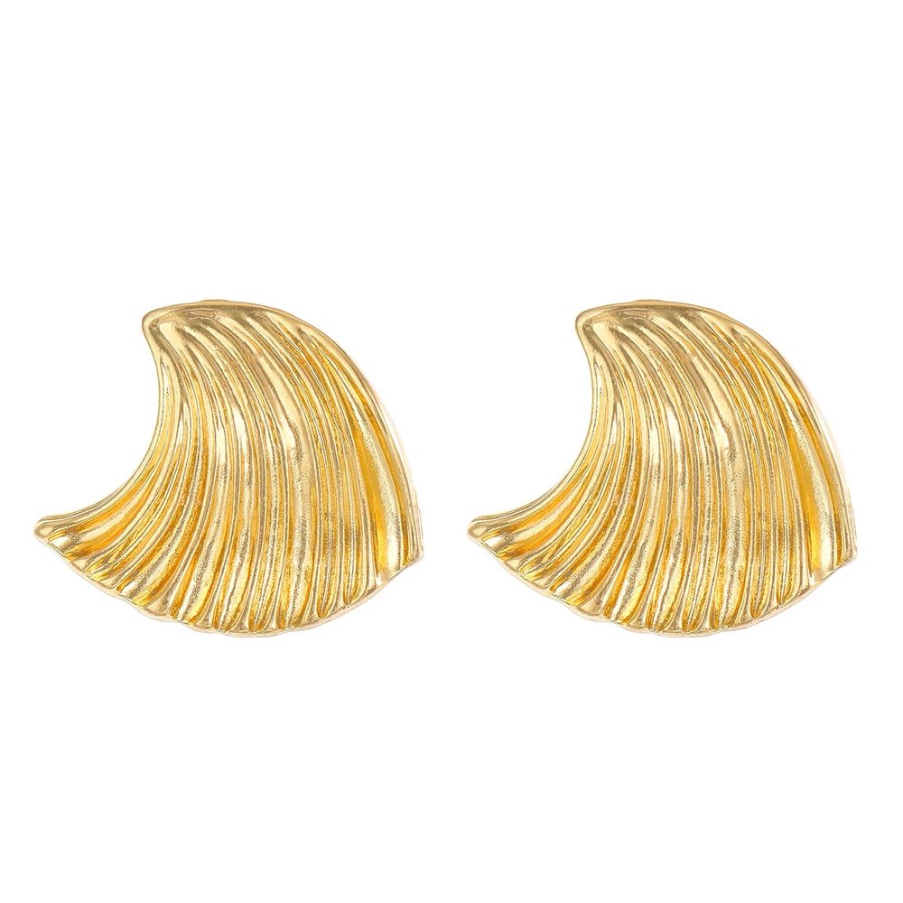 Bold Wave Earrings