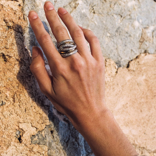 Infinite Stacking Ring