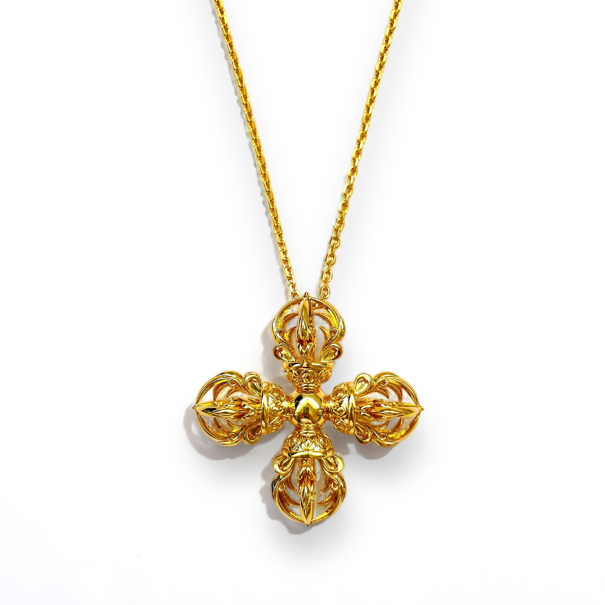 Tibetan Cross Necklace