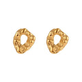 hammeredgoldearrings1