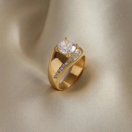 Brilliant Cut Ring