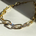 Chunky 18k Gold Paper Clip Necklace - Standout Craftsmanship