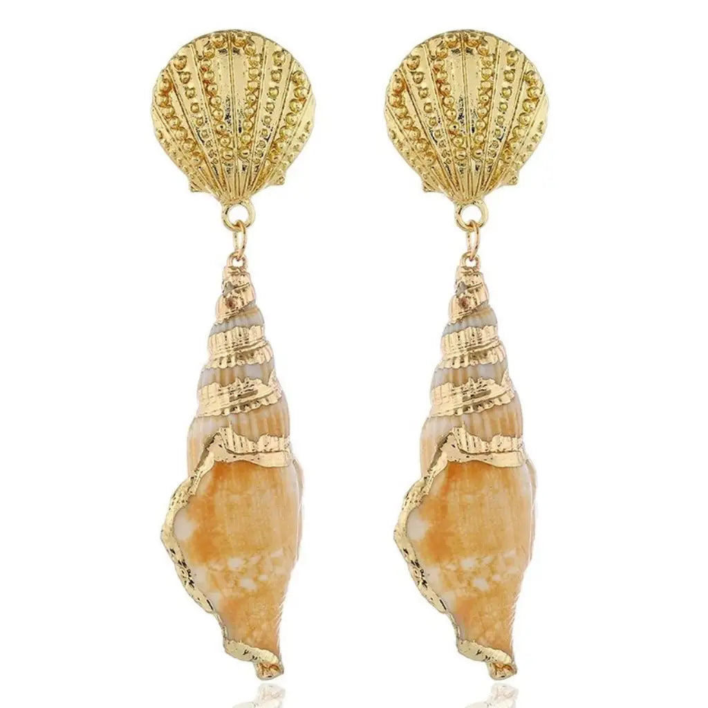 seashelldangleearrings1