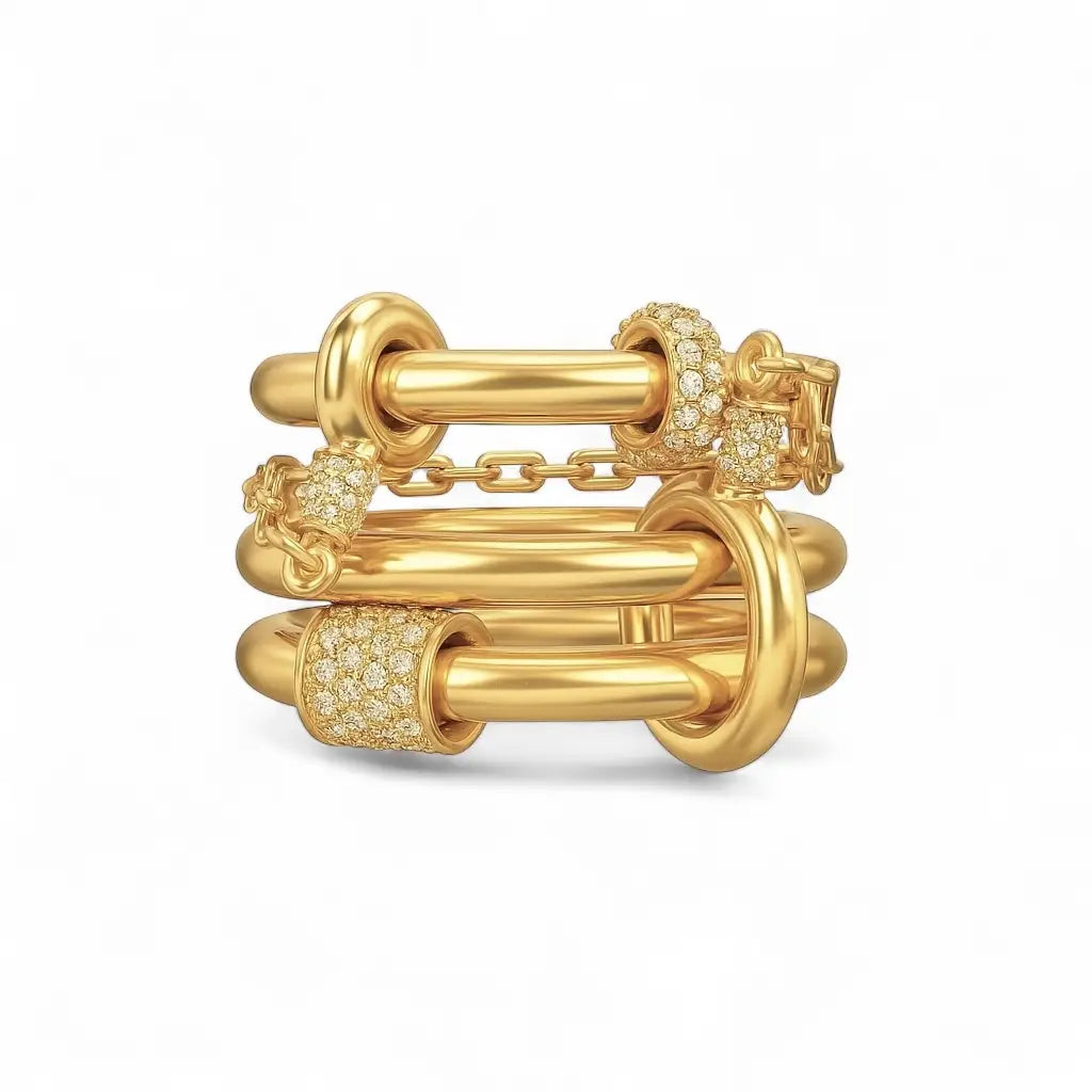 triplechainlinkring1